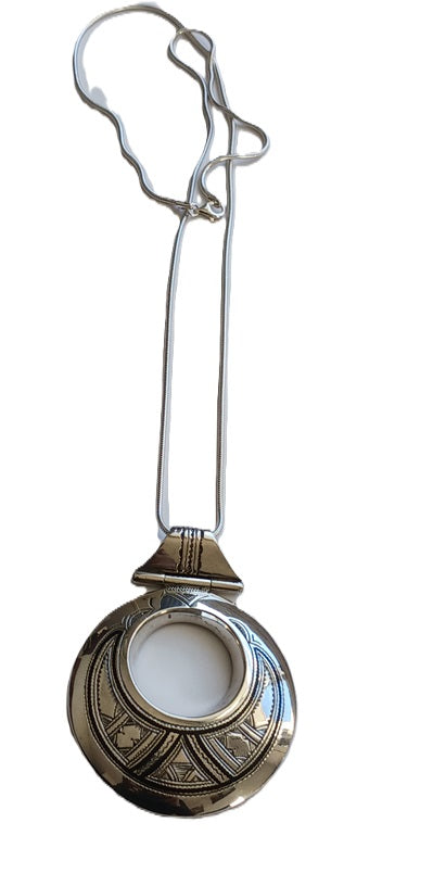 Collier touareg en argent
