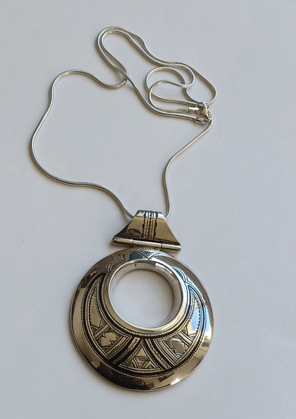 Collier touareg en argent