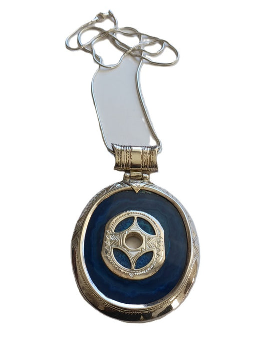 Collier touareg en argent