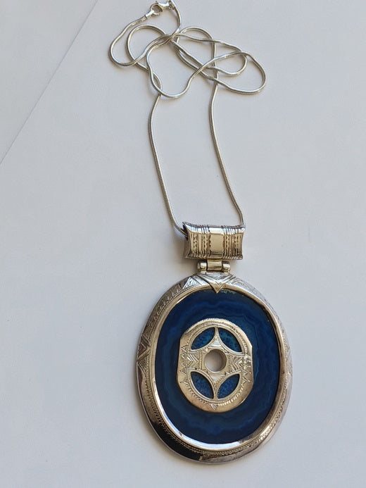 Collier touareg en argent
