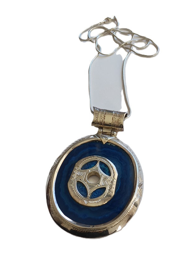 Collier touareg en argent