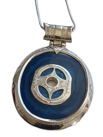 Collier touareg en argent