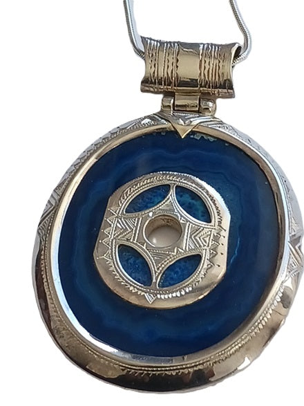Collier touareg en argent