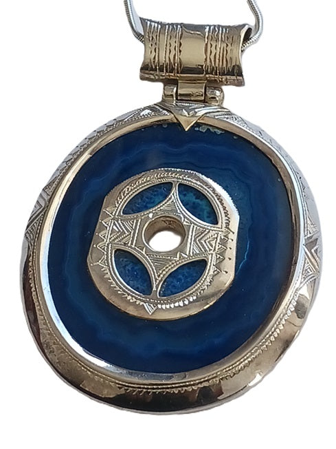Collier touareg en argent