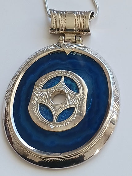 Collier touareg en argent
