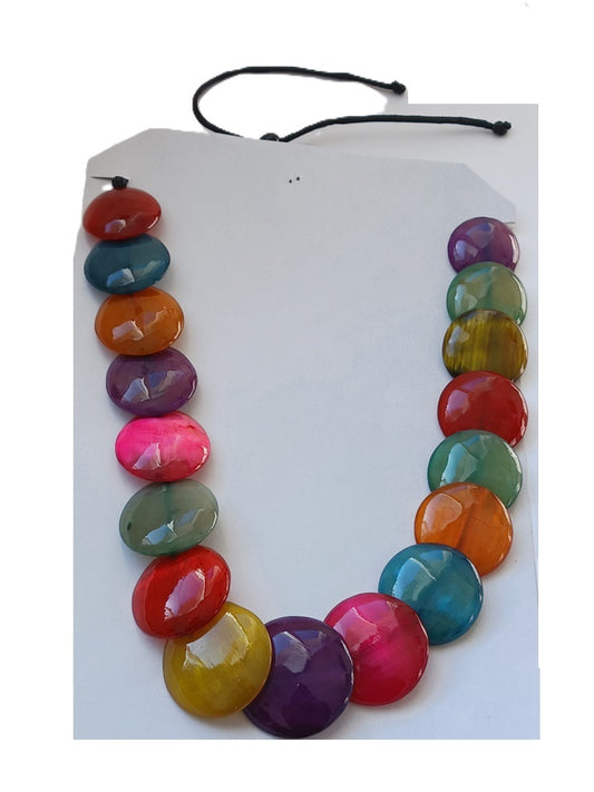 Collier en corne de qualité