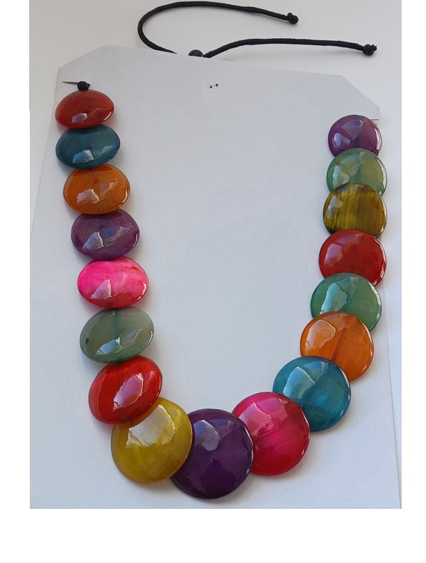 Quality horn necklace