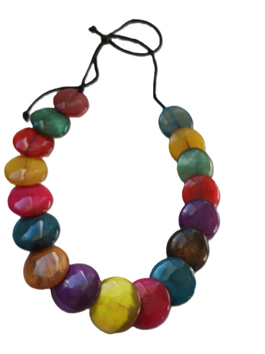 Collier en corne de qualité