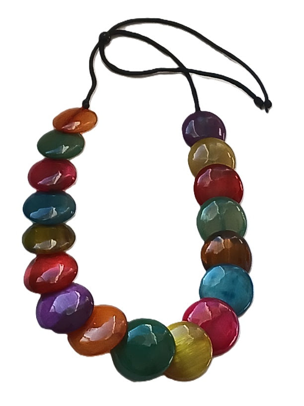 Collier en corne de qualité