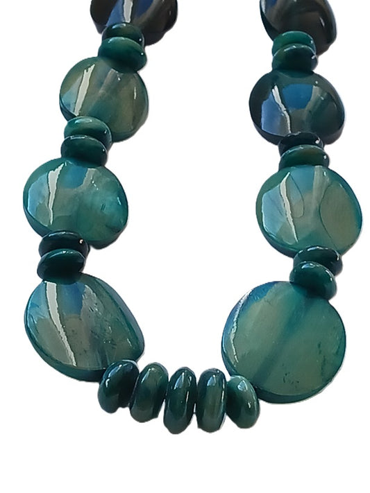 Collier en corne de qualité