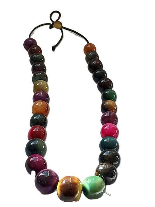 Collier en corne de qualité