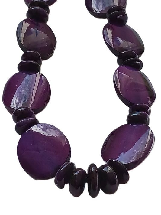 Collier en corne de qualité