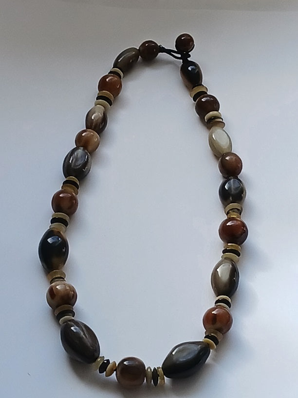 Quality horn necklace