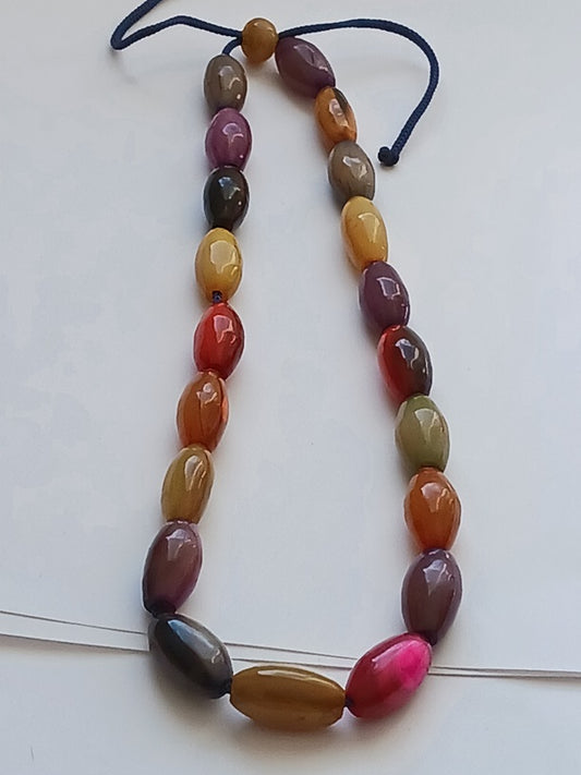 Collier en corne de qualité