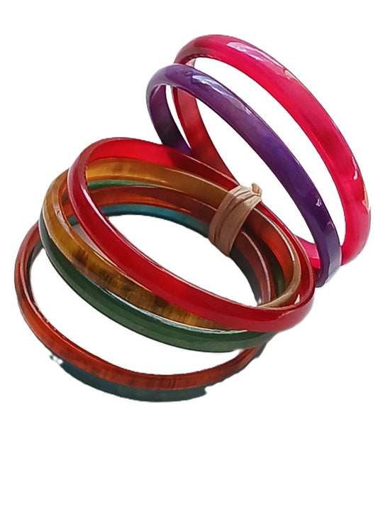 Bracelet en corne semainier (7 pièces)