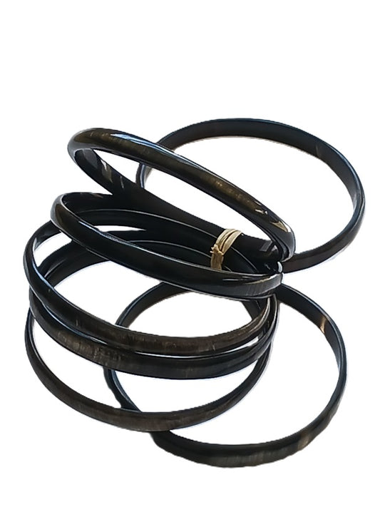 Bracelet en corne semainier (7 pièces)