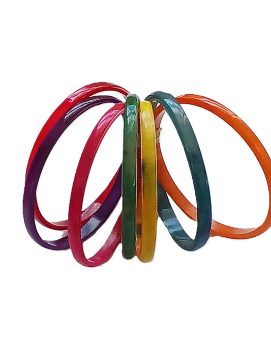 Bracelet en corne semainier (7 pièces)