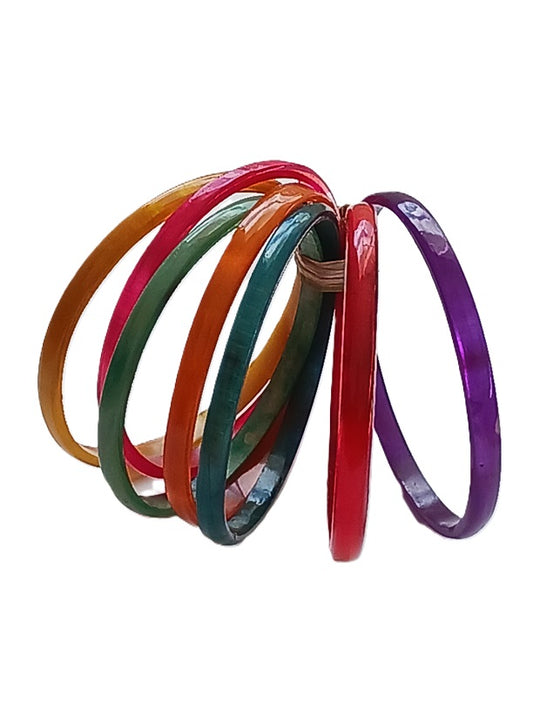 Bracelet en corne semainier (7 pièces)