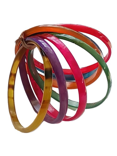Bracelet en corne semainier (7 pièces)