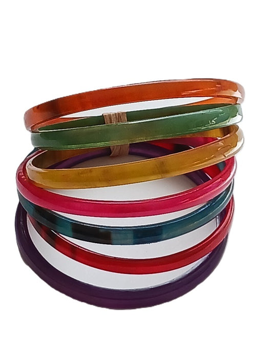 Bracelet en corne semainier (7 pièces)