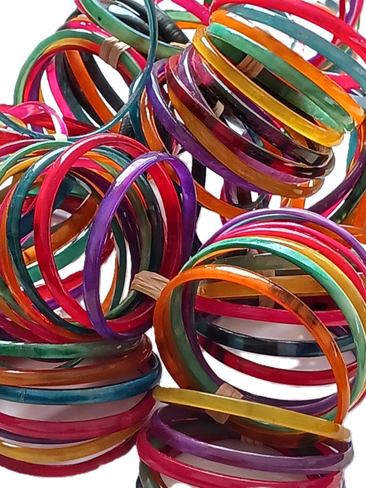 Bracelet en corne (à la pièce)
