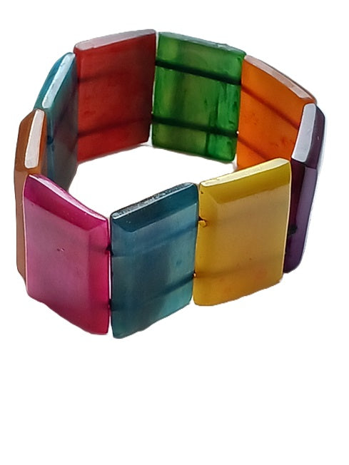 Bracelet en corne