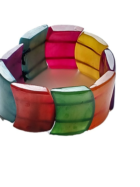 Bracelet en corne