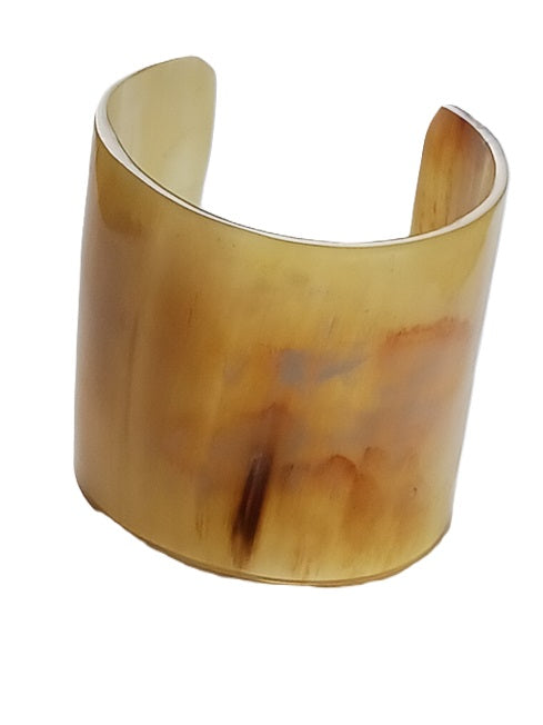 Bracelet en corne (corne de qualité premium)