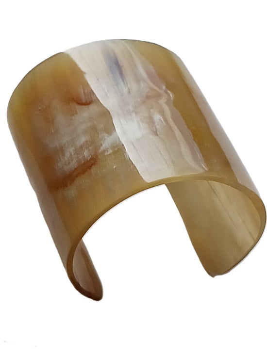 Bracelet en corne (corne de qualité premium)
