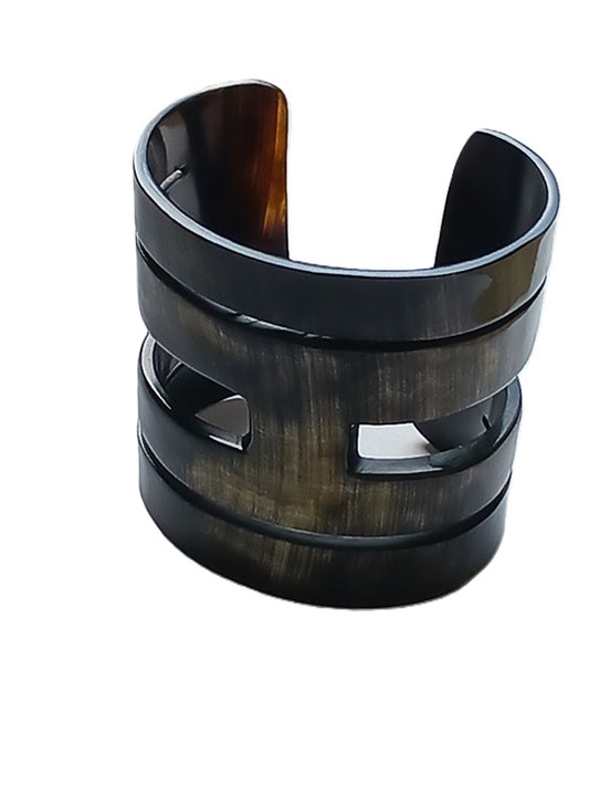 Bracelet en corne (corne de qualité premium)