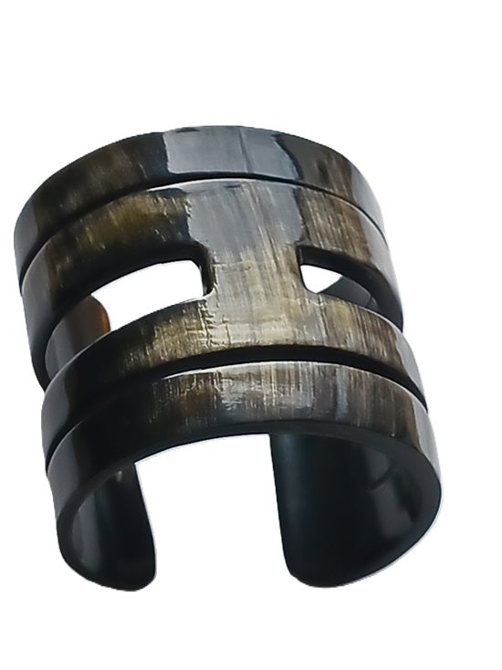 Bracelet en corne (corne de qualité premium)