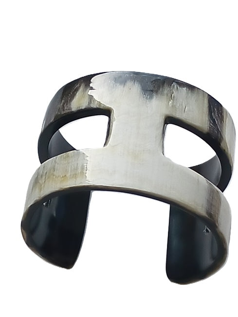 Bracelet en corne (corne de qualité premium)