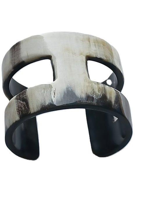 Bracelet en corne (corne de qualité premium)