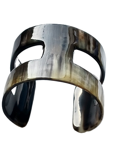 Bracelet en corne (corne de qualité premium)