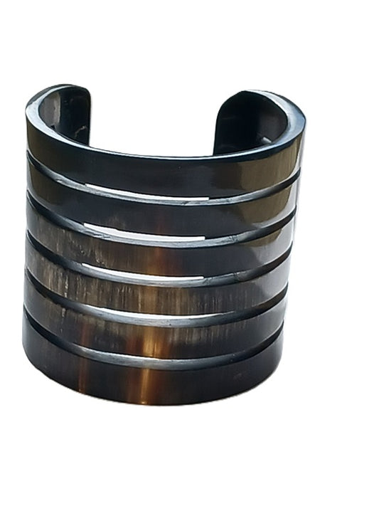 Bracelet en corne (corne de qualité premium)
