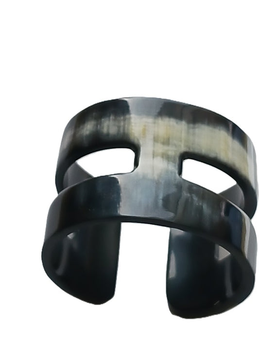 Bracelet en corne (corne de qualité premium)