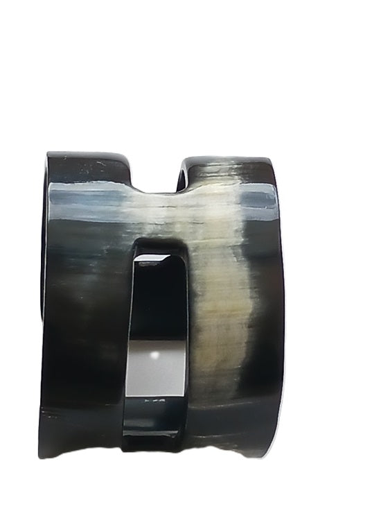 Bracelet en corne (corne de qualité premium)