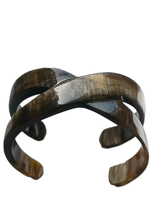 Bracelet en corne (corne de qualité premium)