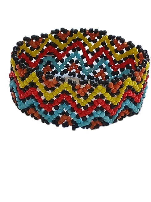 Bracelet en perles élastique