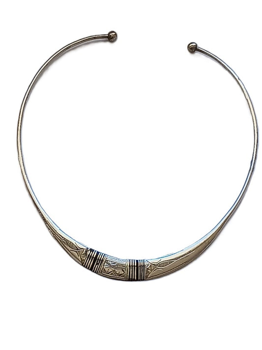 Collier touareg en métal