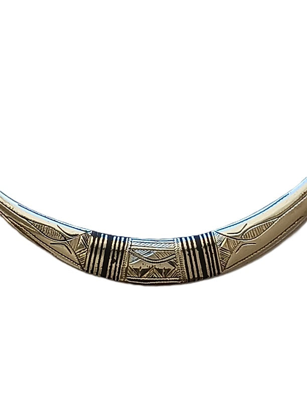 Collier touareg en métal