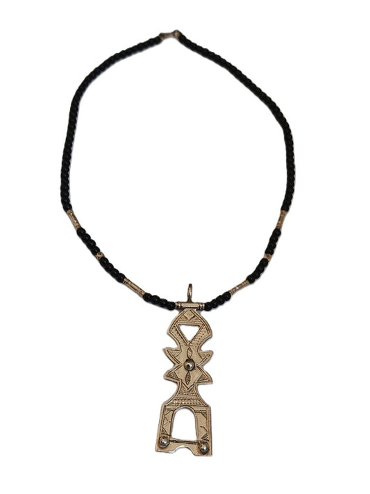 Collier touareg en argent