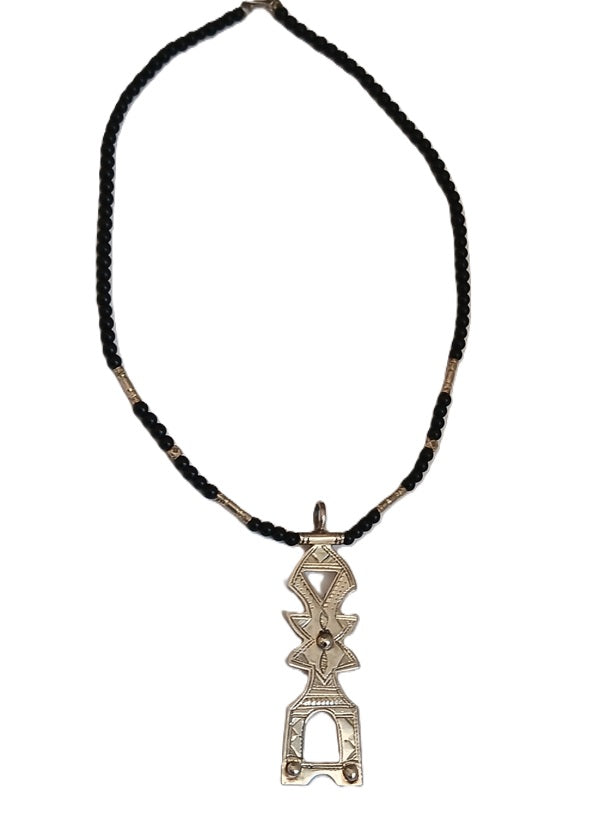 Collier touareg en argent