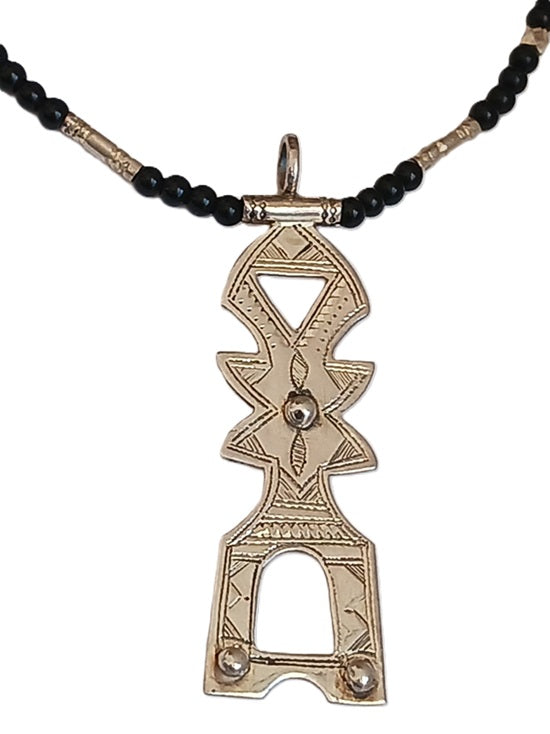 Collier touareg en argent