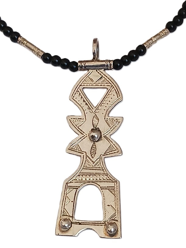 Collier touareg en argent