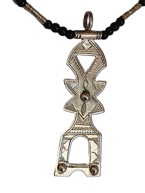 Collier touareg en argent