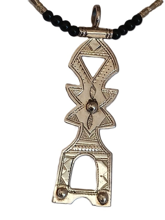 Collier touareg en argent