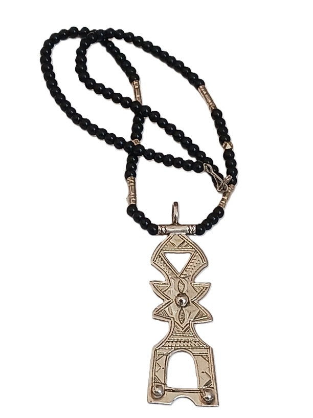 Collier touareg en argent