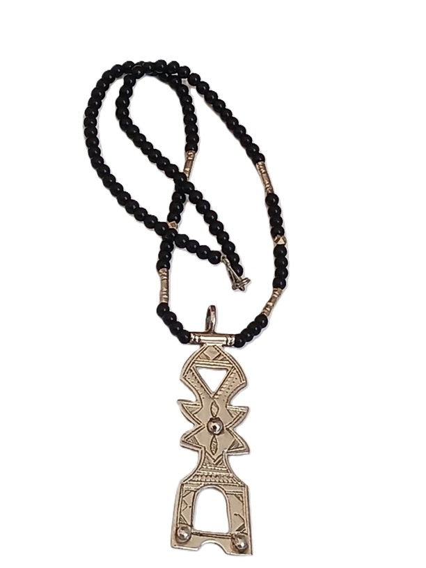 Collier touareg en argent