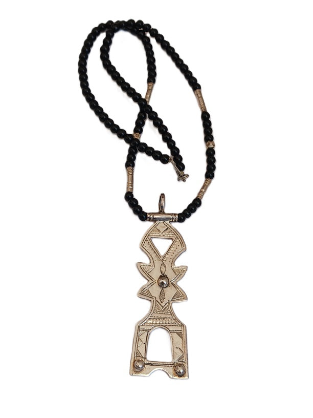 Collier touareg en argent